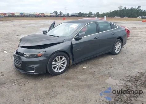 2016 Chevrolet Malibu 1Lt from USA, damaged, VIN 1G1ZE5ST2GF186458